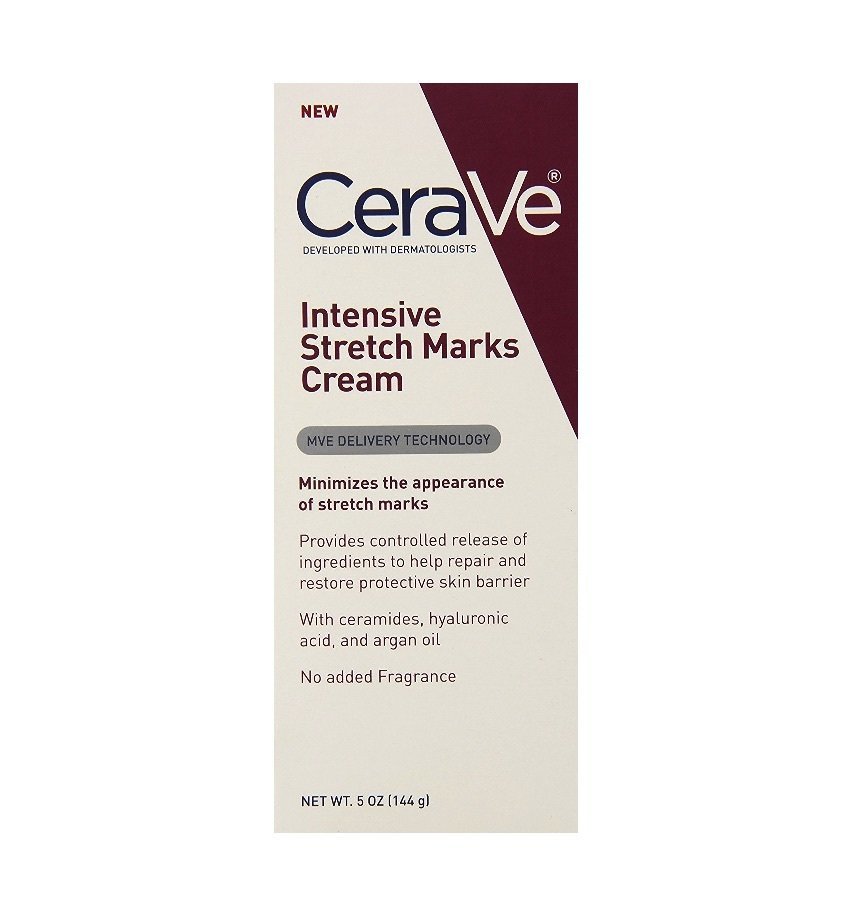 CeraVe Special Use Cream, Intensive Stretch Marks, 5 Ounce CeraVe Special Use Cream, Intensive Stretch Marks, 5 Ounce