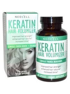 Neocell Keratin Hair Volumizer, 60 Capsules Neocell Keratin Hair Volumizer, 60 Capsules