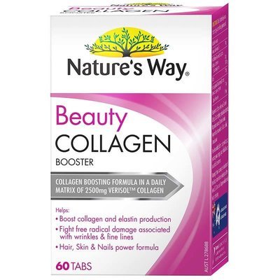 Nature's Way Beauty Collagen Booster - Support Healthy Collagen & Elastin Production, Fight Free Radical Damage, Hair, Skin and Nails Power Formula Nature's Way Beauty Collagen Booster - Support Healthy Collagen & Elastin Production, Fight Free Radical Damage, Hair, Skin and Nails Power Formula