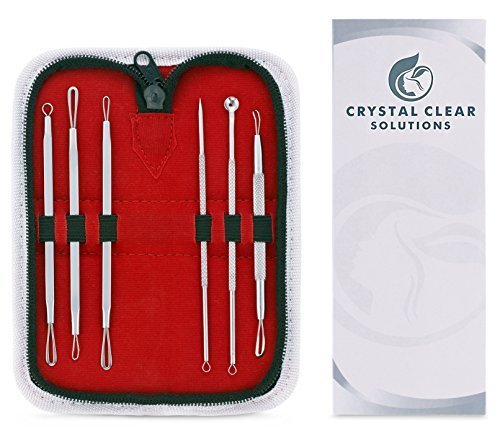 Crystal Clear Solutions Blackhead Pimple Remover Kit Crystal Clear Solutions Blackhead Pimple Remover Kit