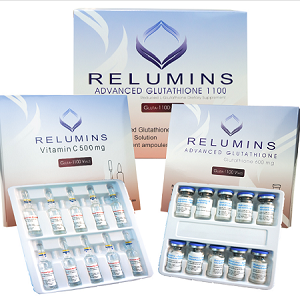 Relumins Advanced Glutathione 1100mg 10 vials Relumins Advanced Glutathione 1100mg 10 vials
