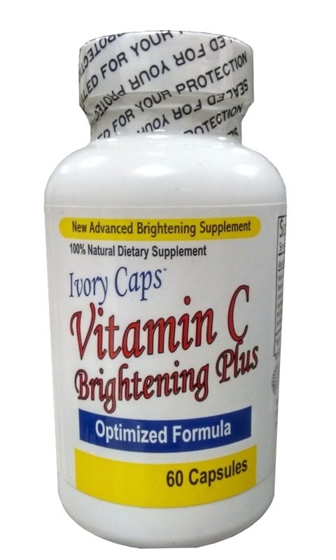 Ivory Caps Maximum Strength Vitamin C Brightening Plus 60 Capsules Ivory Caps Maximum Strength Vitamin C Brightening Plus 60 Capsules