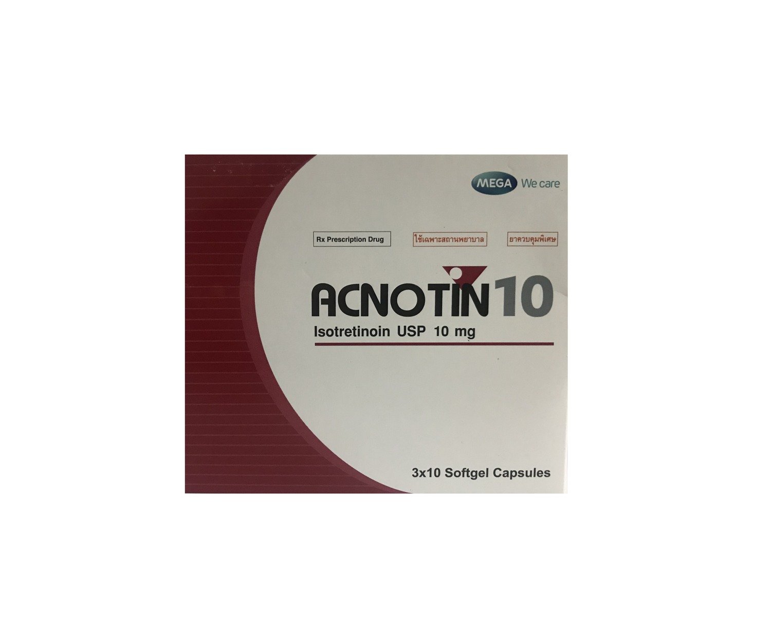 Acnotin-10mg (for Severe Acne) Acnotin-10mg (for Severe Acne)