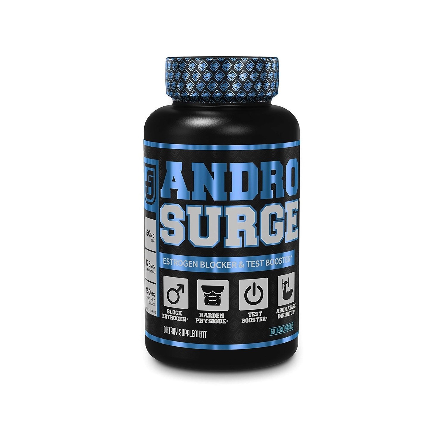 Jacked Factory Androsurge Estrogen Blocker for Men - Natural Anti-Estrogen, Testosterone Booster & Aromatase Inhibitor Supplement 60 Veggie Pills Jacked Factory Androsurge Estrogen Blocker for Men - Natural Anti-Estrogen, Testosterone Booster & Aromatase Inhibitor Supplement 60 Veggie Pills