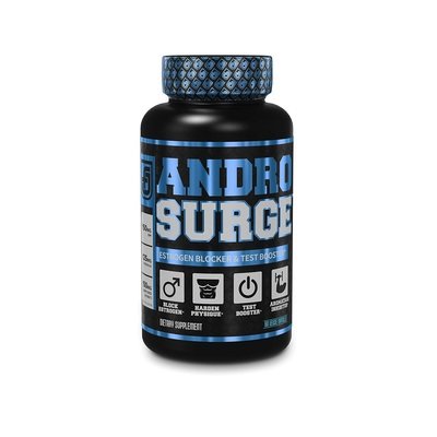 Jacked Factory Androsurge Estrogen Blocker for Men - Natural Anti-Estrogen, Testosterone Booster & Aromatase Inhibitor Supplement 60 Veggie Pills Jacked Factory Androsurge Estrogen Blocker for Men - Natural Anti-Estrogen, Testosterone Booster & Aromatase Inhibitor Supplement 60 Veggie Pills