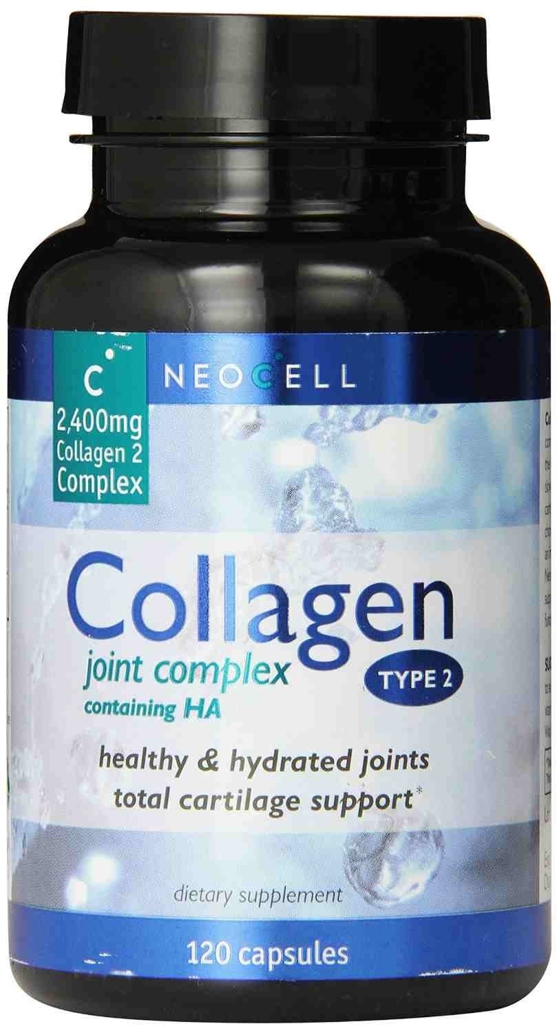 Neocell Collagen Type 2 Immucell Complete Joint Support Capsules, 2400 Mg, 120 Count Neocell Collagen Type 2 Immucell Complete Joint Support Capsules, 2400 Mg, 120 Count