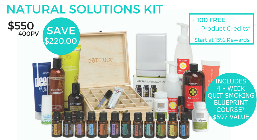 Natural Solutions Kit from dōTERRA