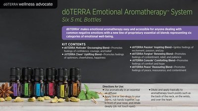 Emotional Aromatherapy Diffused