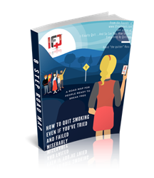 8 Step Action Plan to Quit Smoking (21 page Paper Book)