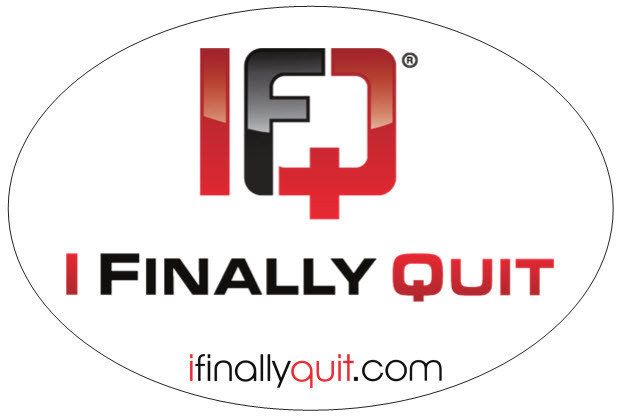 IFQ Oval Sticker