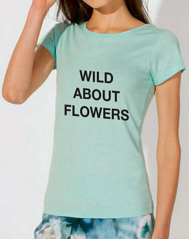 T-shirt vrouw groen