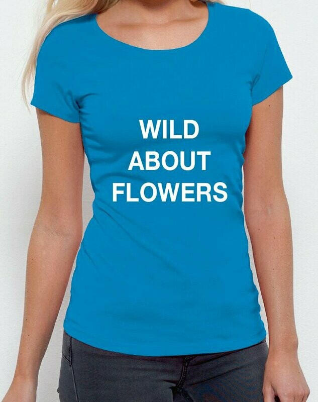 T-shirt vrouw blauw