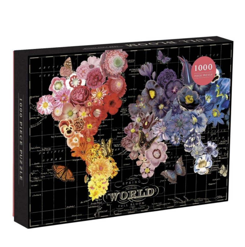 Wendy Gold Full Bloom 1000 Piece Jigsaw Puzzle