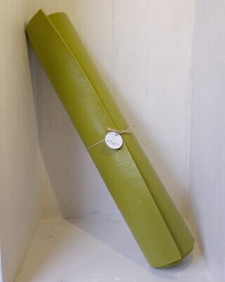 Yogamatte von der Rolle, vital38-grün, 4,5 mm, 60cm x 183cm