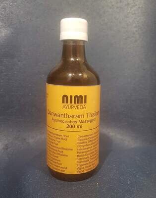 Danwantharam Thailam von Nimi, 200 ml