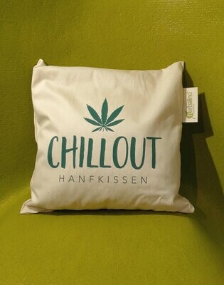 Hanfkissen Chill Out