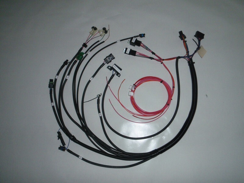 TBI Wire Harness With chip