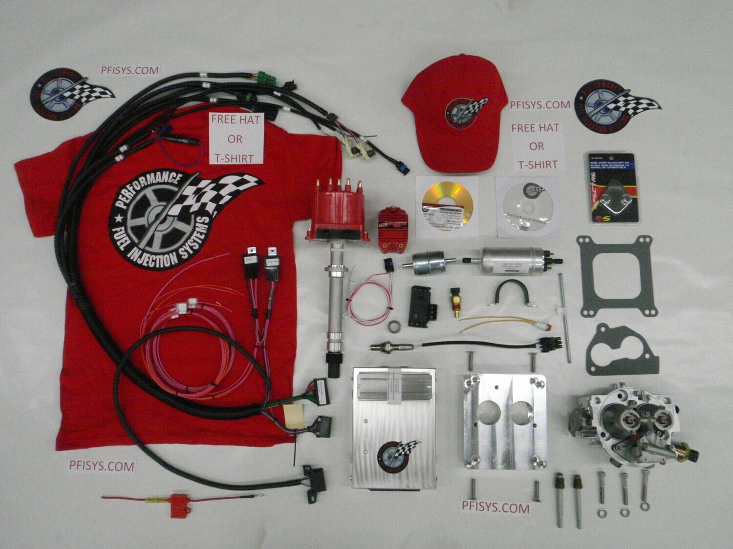 Complete TBI Conversion Kit for 292 CI 6 Cylinder