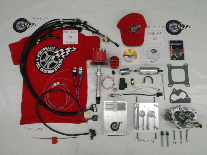 Complete TBI Conversion Kit for 427 CI