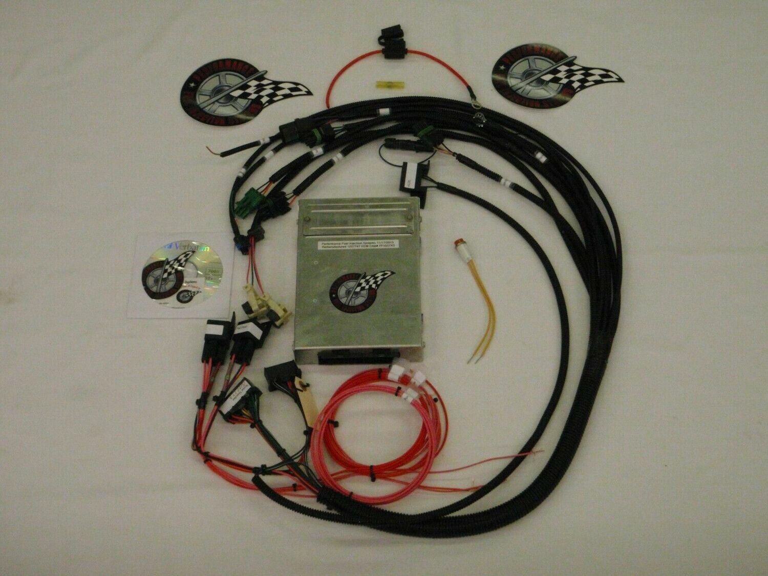 TBI Wire Harness W/ECM for TBI engine transplant