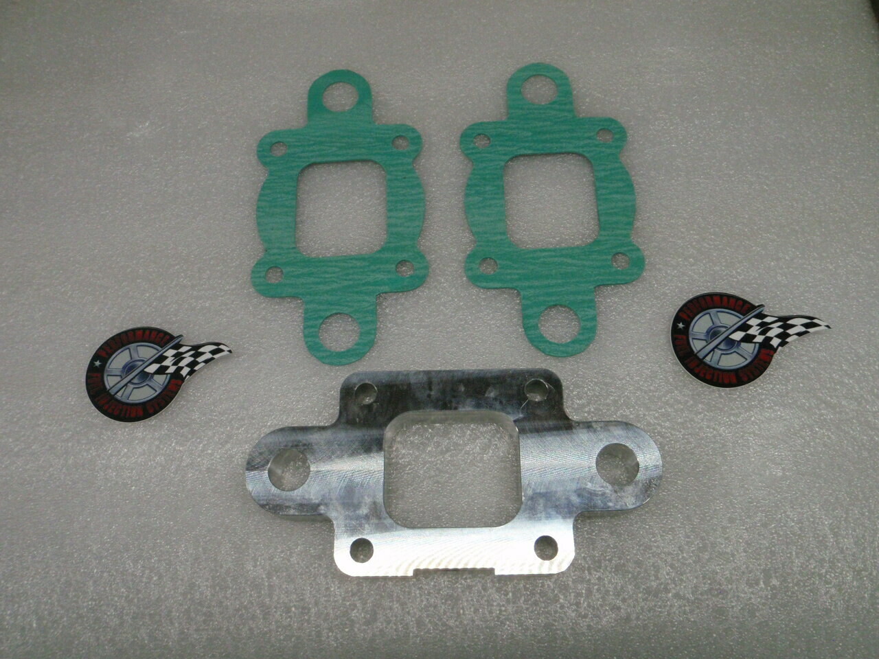 Mercruiser 02 Plate W/Gaskets