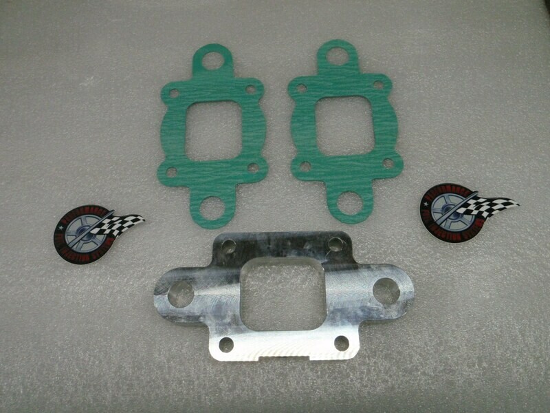 Mercruiser 02 Plate W/Gaskets