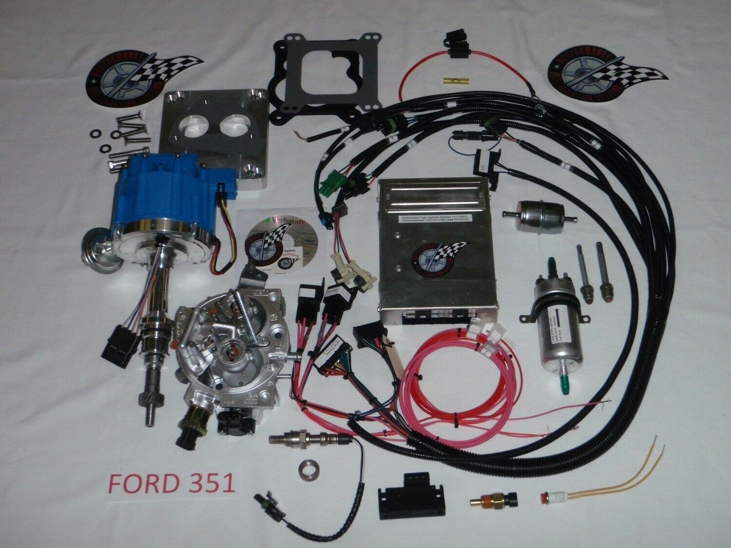 Complete TBI Conversion Kit for 351 CI