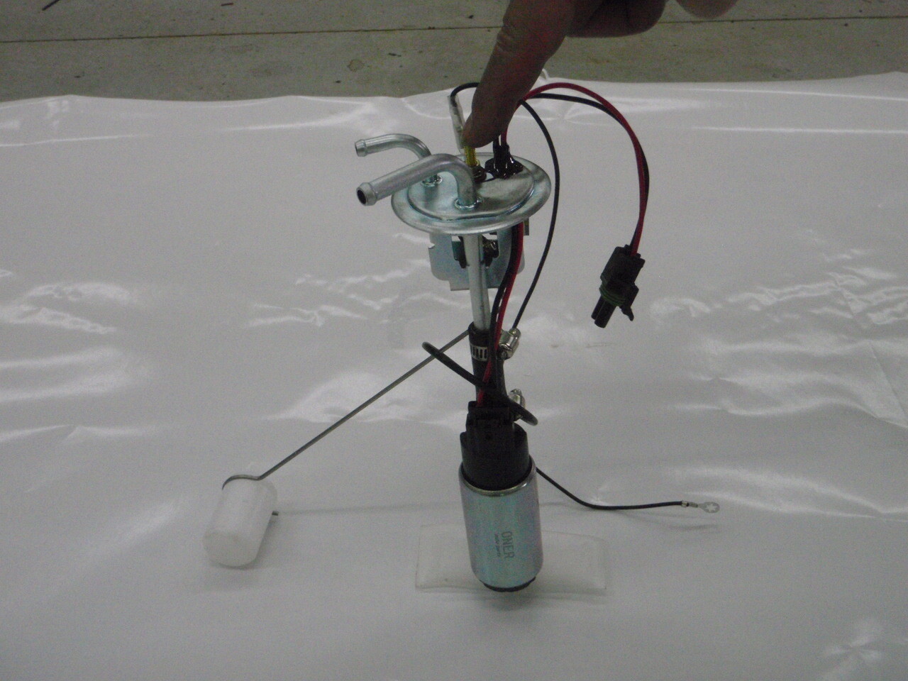 In Tank Fuel Pump W/Sending Unit for JEEP CJ ONLY