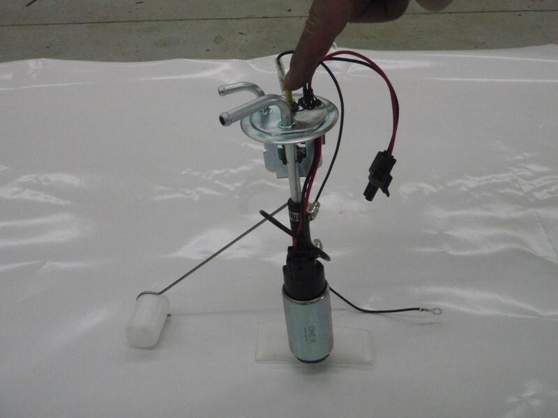 In Tank Fuel Pump W/Sending Unit for JEEP CJ ONLY