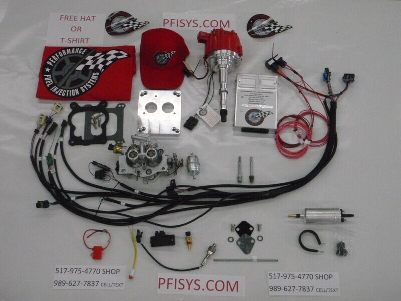 Complete TBI Conversion Kit for 429 CI