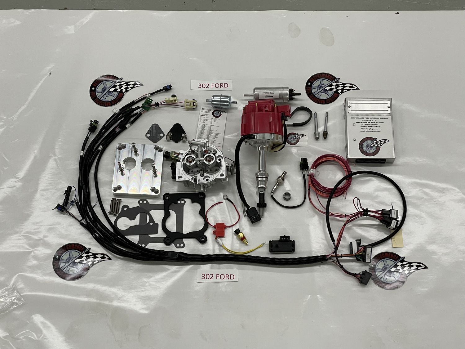 Complete TBI Conversion Kit for 289 CI