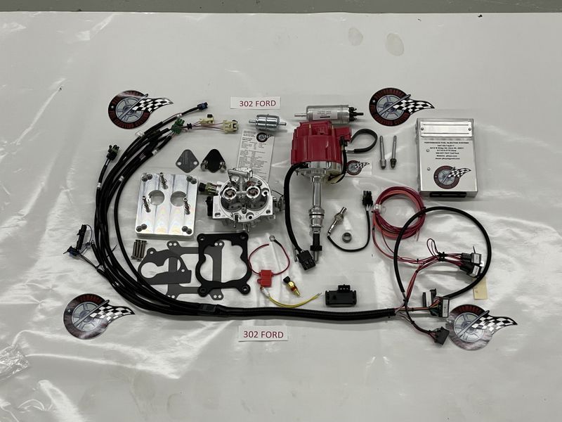 Complete TBI Conversion Kit for 289 CI