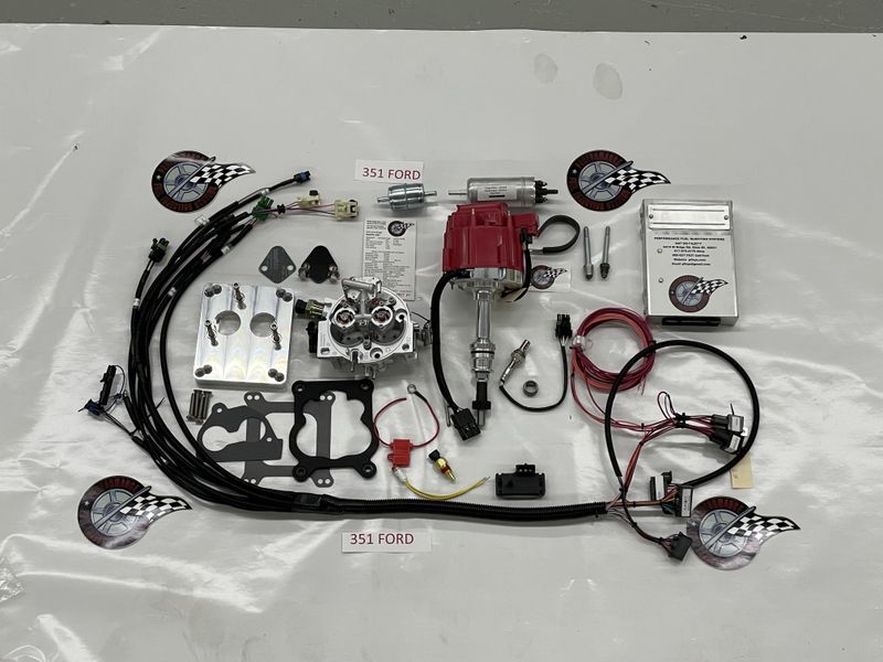 Complete TBI Conversion Kit for 351 CI