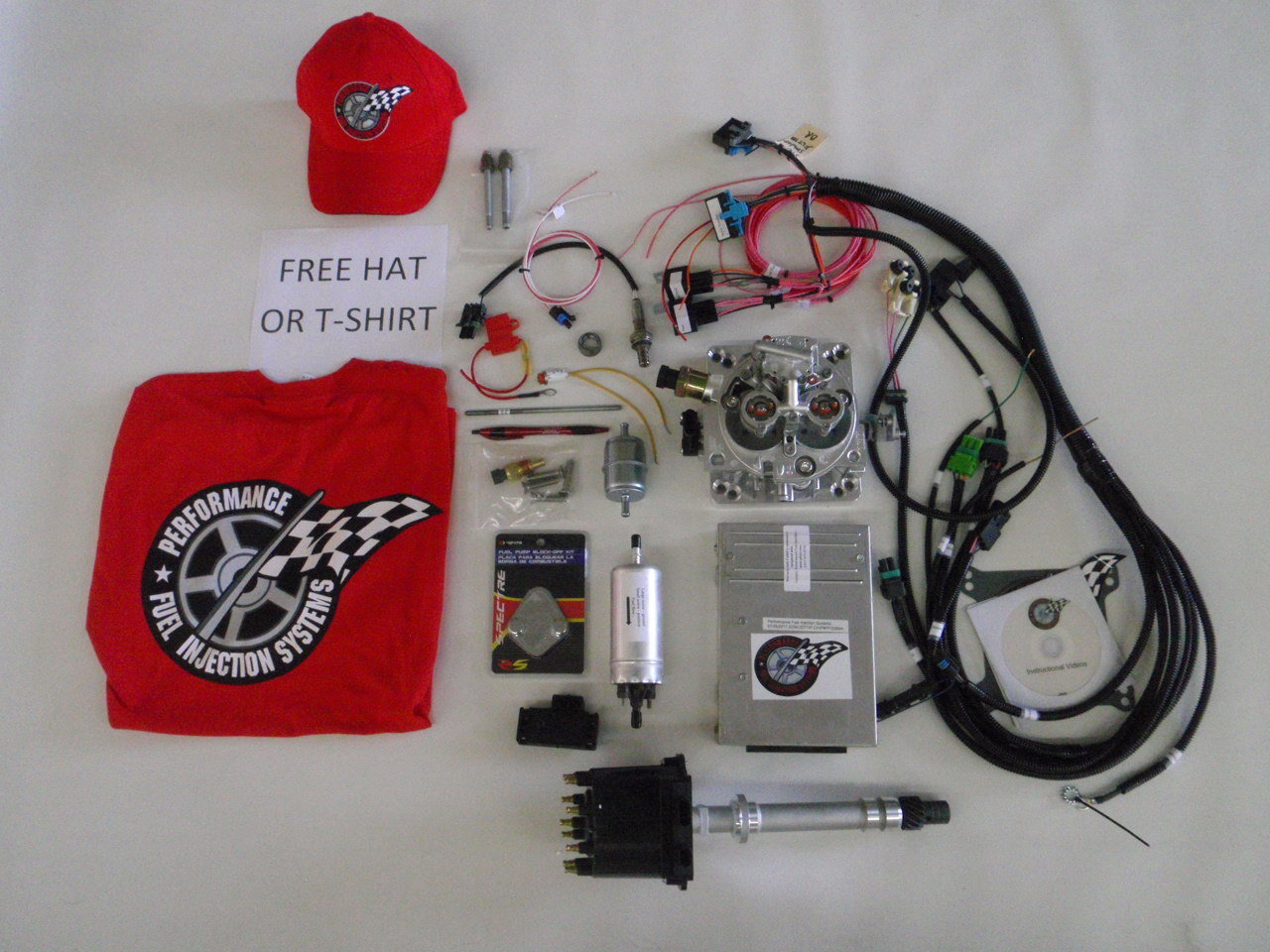Complete TBI Conversion Kit for 454 CI