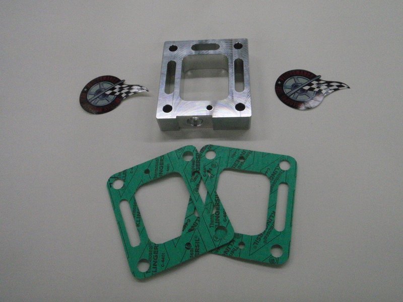 Mercruiser Oxygen Sensor Plate (02)