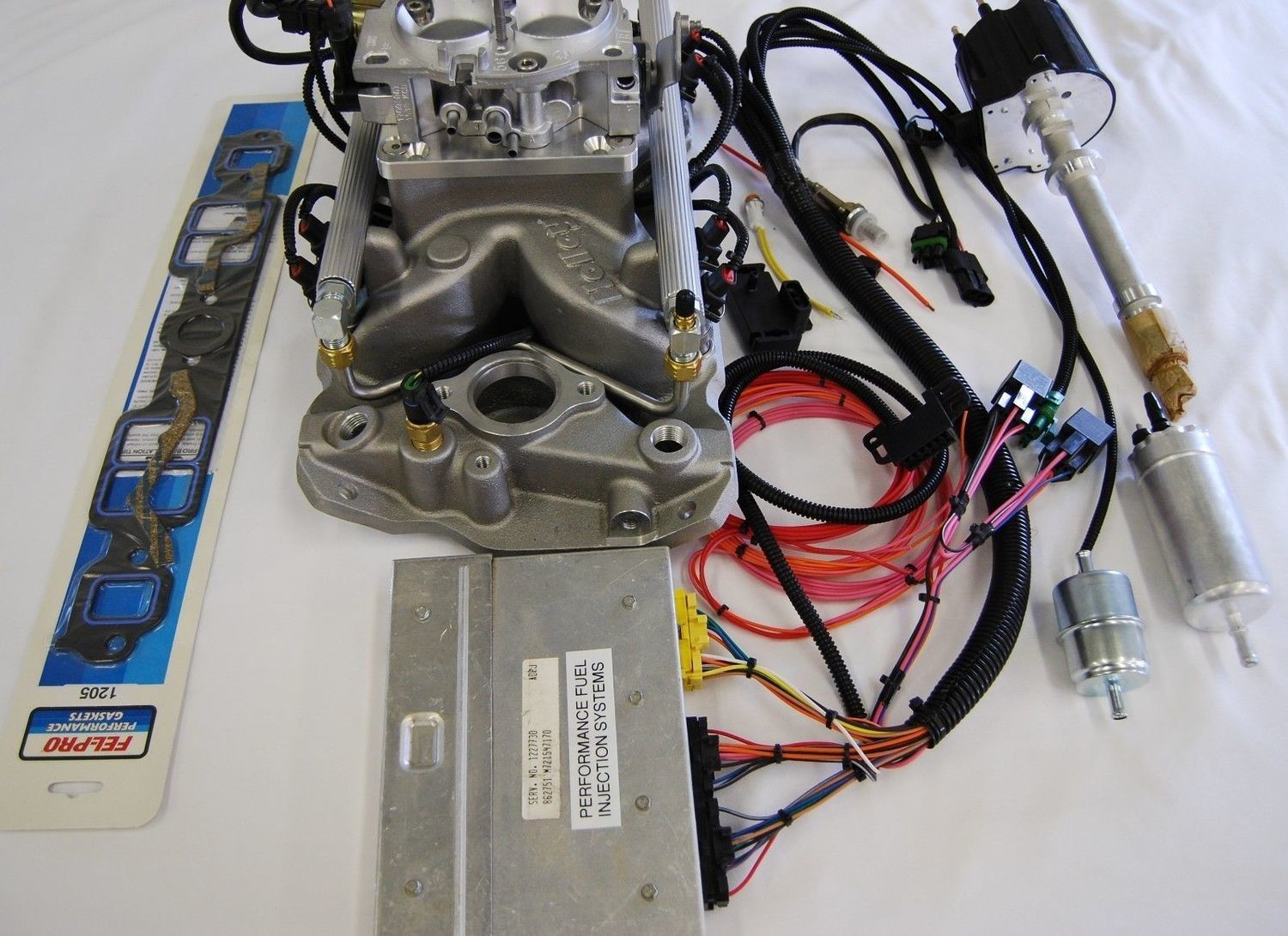 Multi-Port Fuel Injection System for 350 CI Small Block