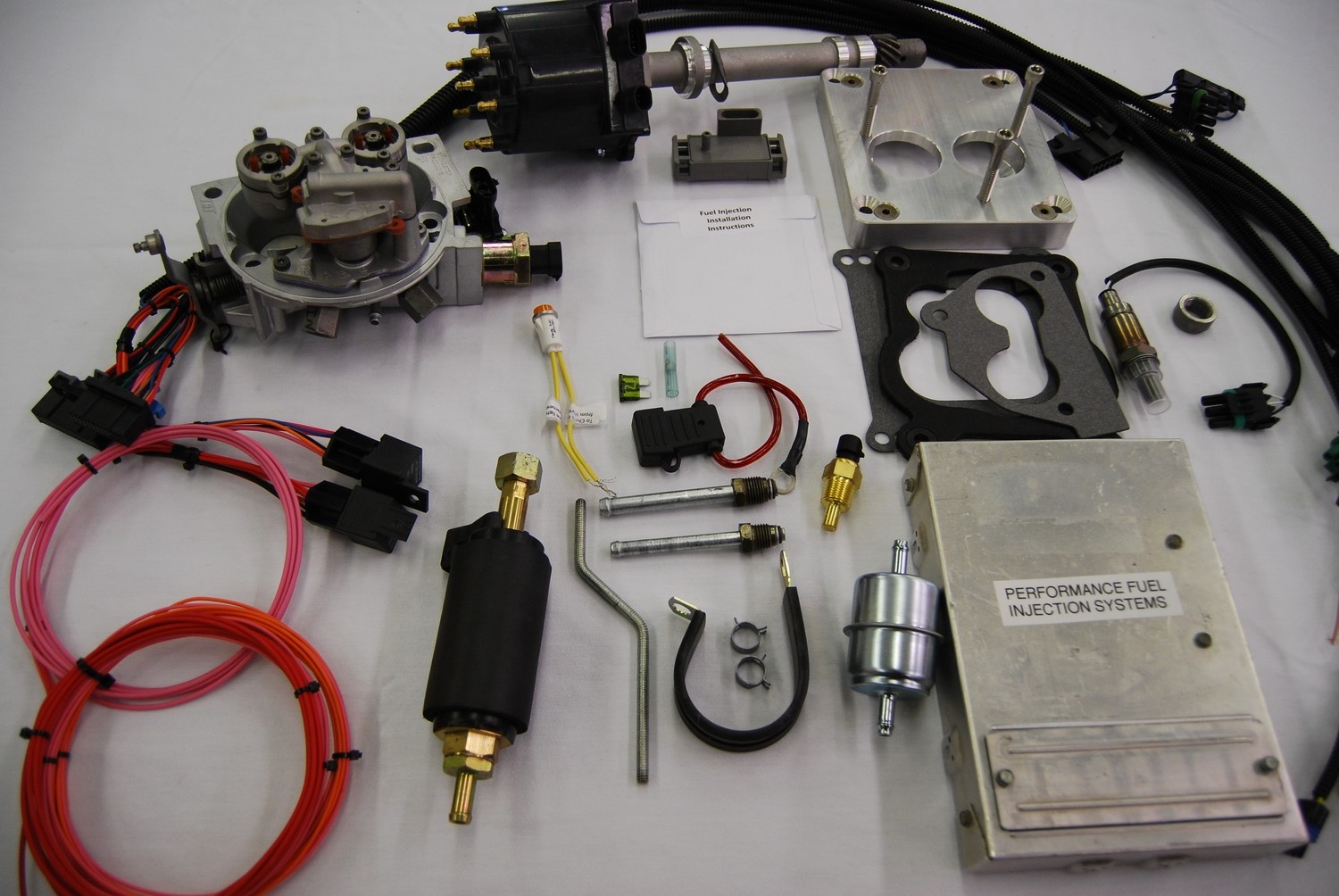 Complete TBI Conversion Kit for 300 CI 6 Cylinder FORD