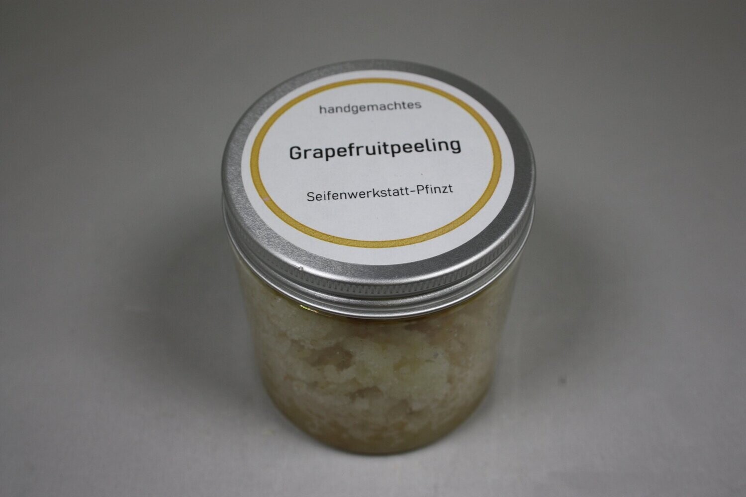 Salzpeeling Grapefruit, Salzpeeling Grapefruit: Salzpeeling Grapefruit / Kunststoff-Tiegel
