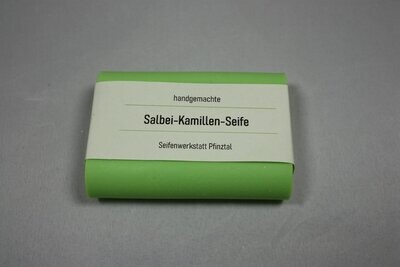 Salbei-Kamillen-Seife