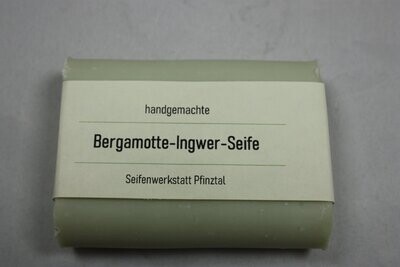 Bergamotte-Ingwer-Seife