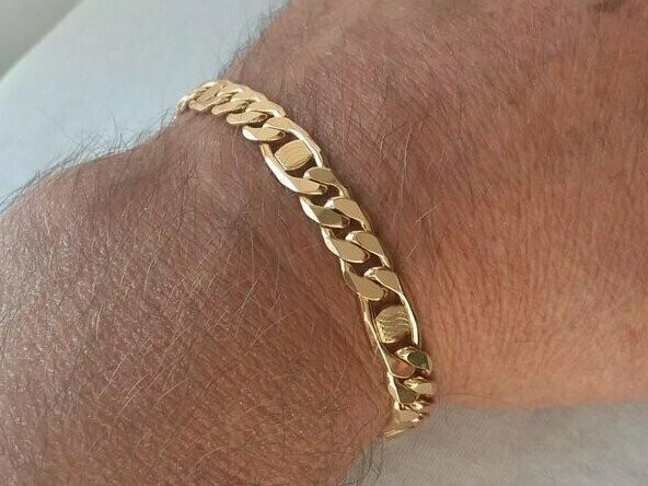 ​Schickes Ròse hart vergoldetes Armband​