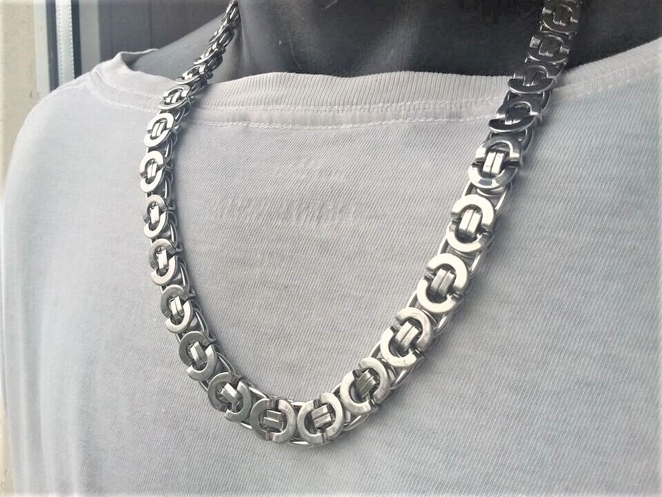 AKTION!! Tolle Königskette flach mit Armband