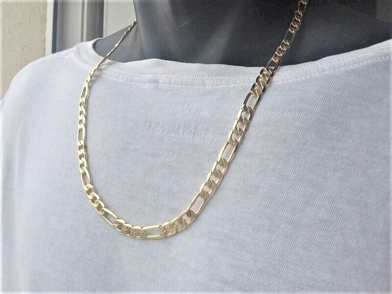 Vergoldete Figaro Kette