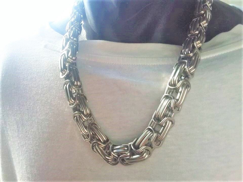 Königskette in 600 mm / 15 mm Königskette in 600 mm / 15 mm