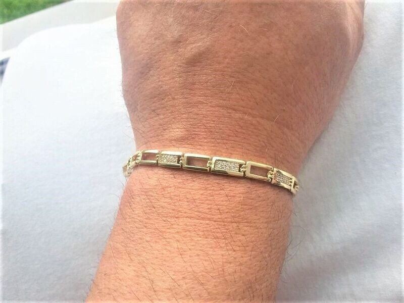 Armband Gelb Gold Vergoldung