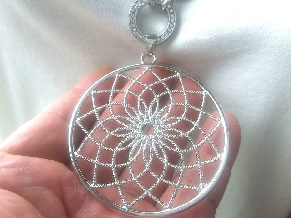 XXL Mandala Anhänger
