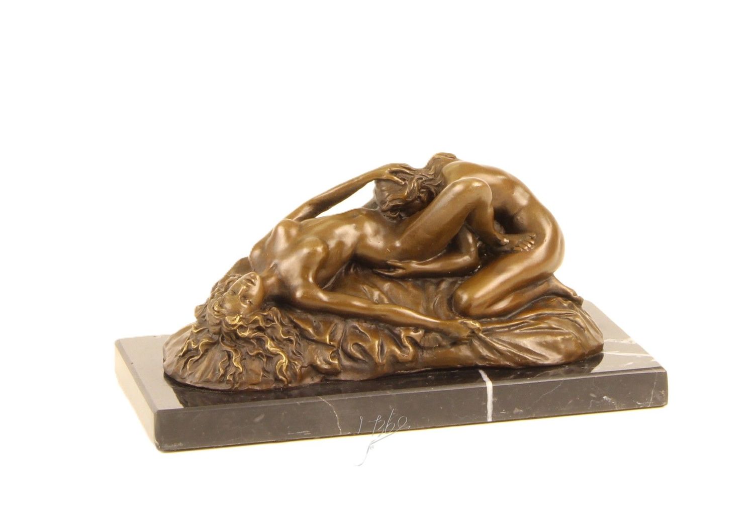 Erotische Bronzefigur, weiblicher Akt, Erotikfigur, Nacktfigur Erotische Bronzefigur, weiblicher Akt, Erotikfigur, Nacktfigur