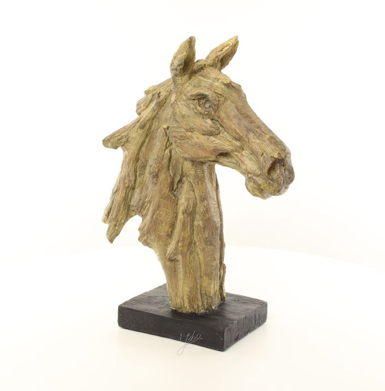 XXL massiver Pferdekopf, Ross, Reitsport XXL massiver Pferdekopf, Ross, Reitsport