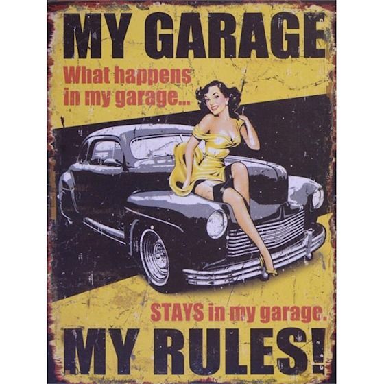 My Garage My Rules