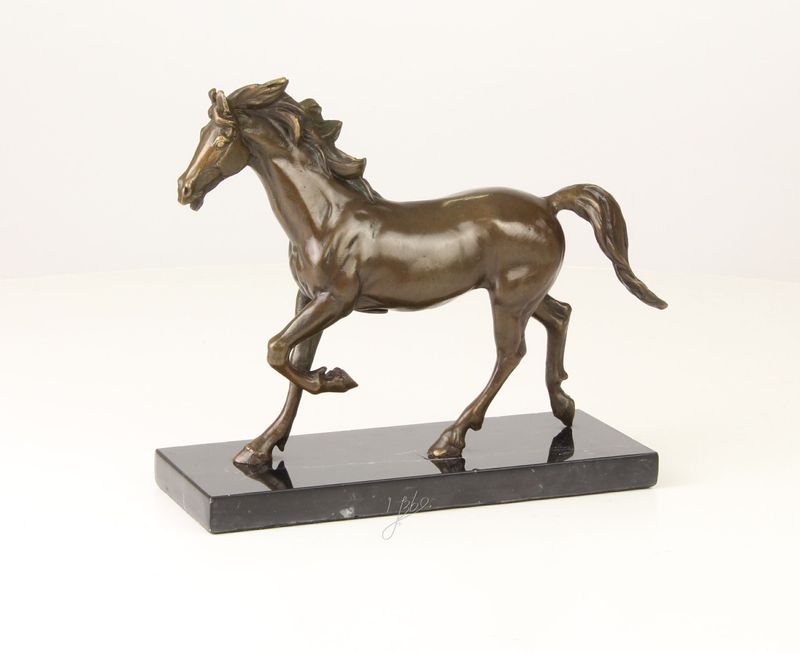 Bronze Pferd / Horse , Bronzefigur, Tierfigur, Tier, Statue Deko Bronze Pferd / Horse , Bronzefigur, Tierfigur, Tier, Statue Deko